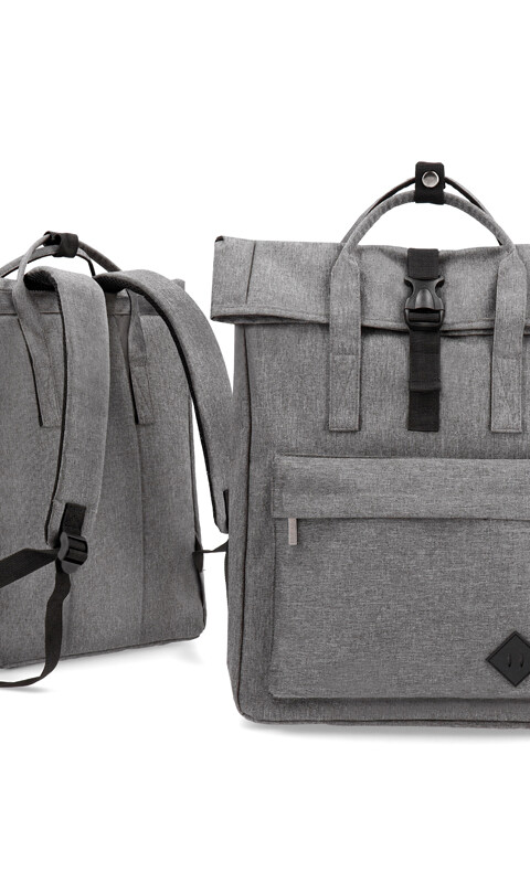 MOCHILA THE SUN GRIS