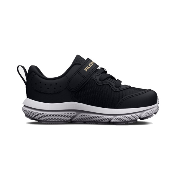 UA BINF ASSERT 10 AC - UNDER ARMOUR NEGRO