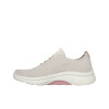 Championes Go Walk Arch Fit Taupe/pink