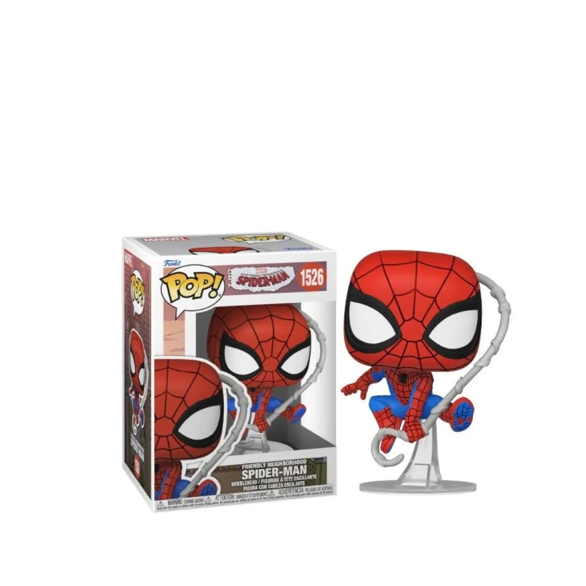 Funko POP! Marvel: FNSM - Spider-Man (Final Suit) N° 1526 