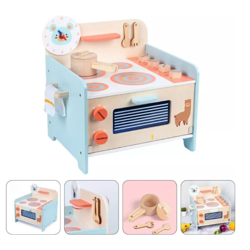 Cocina de Madera con Accesorios Cocina de Madera con Accesorios