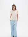 Blusa Tarmel Crudo / Natural