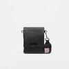 Mini Bag Olivia En Cuero Graneado Negro