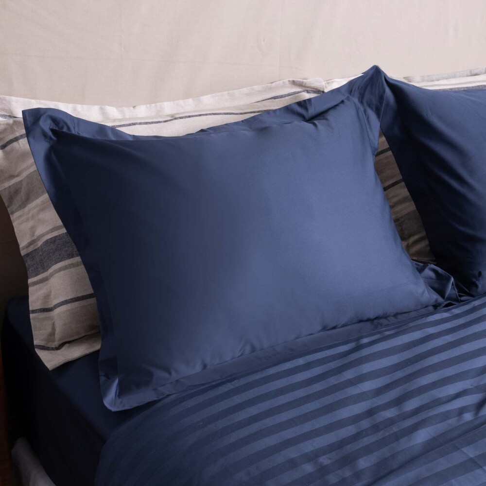 SET FUNDAS ALMOHADA ALGODON 500H