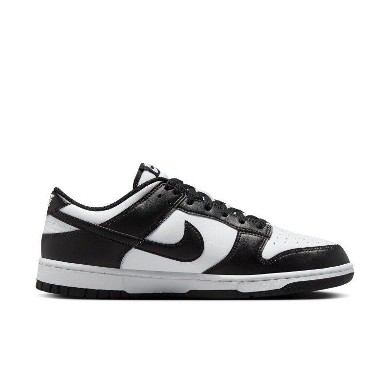 Championes Nike Dunk Bajo Retro de Hombre Blanco