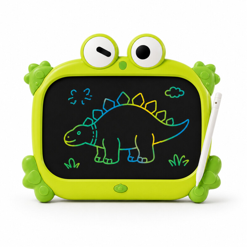 Pizarra Mágica Infantil Lcd Dibujo Reutilizable Tablet Rana