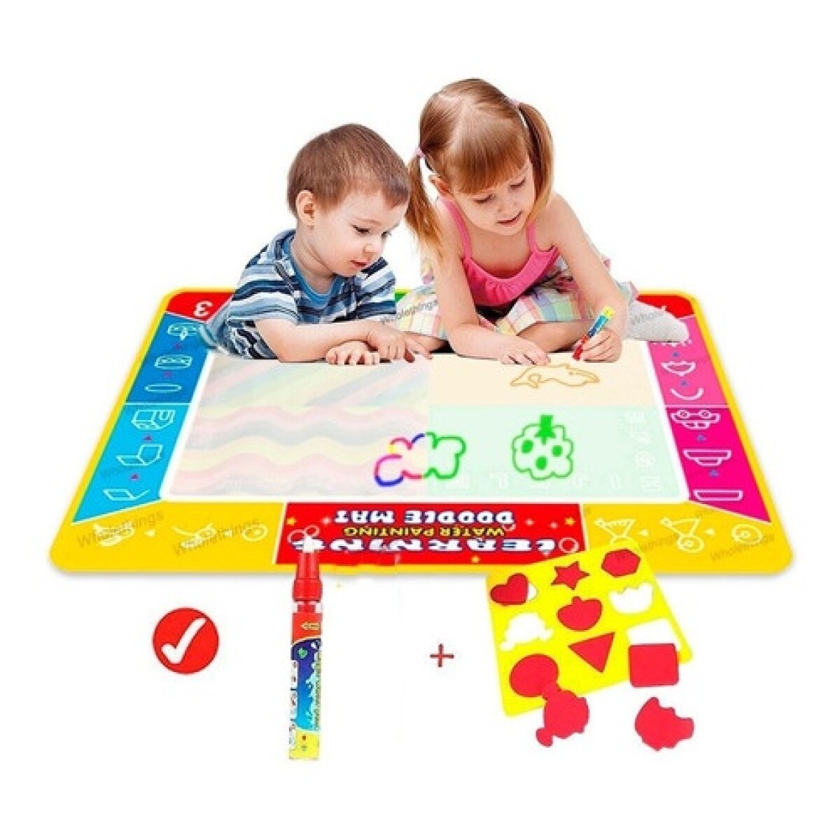 Doodle Mat Grande 73x70.5cm 