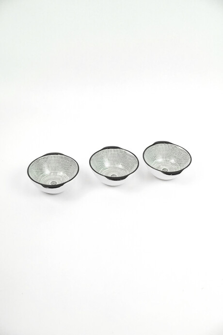 Bowl Sami, Set 3 Pcs Estampado 2