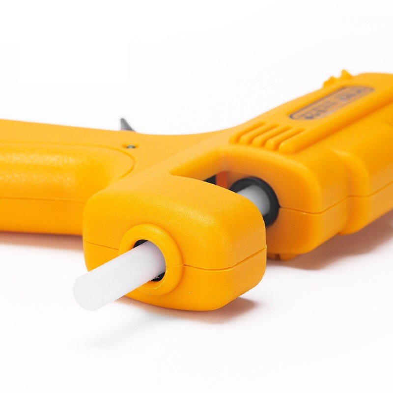DINGQI PISTOLA SILICONA CALIENTE FINA 7.5MM 110/240V/50HZ 25W Dingqi Pistola Silicona Caliente Fina 7.5mm 110/240v/50hz 25w
