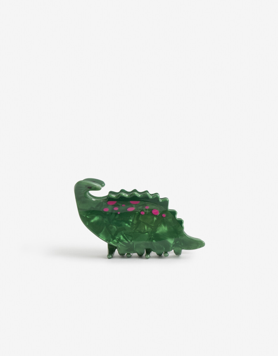 Broche Acrílico Dinosaurio 