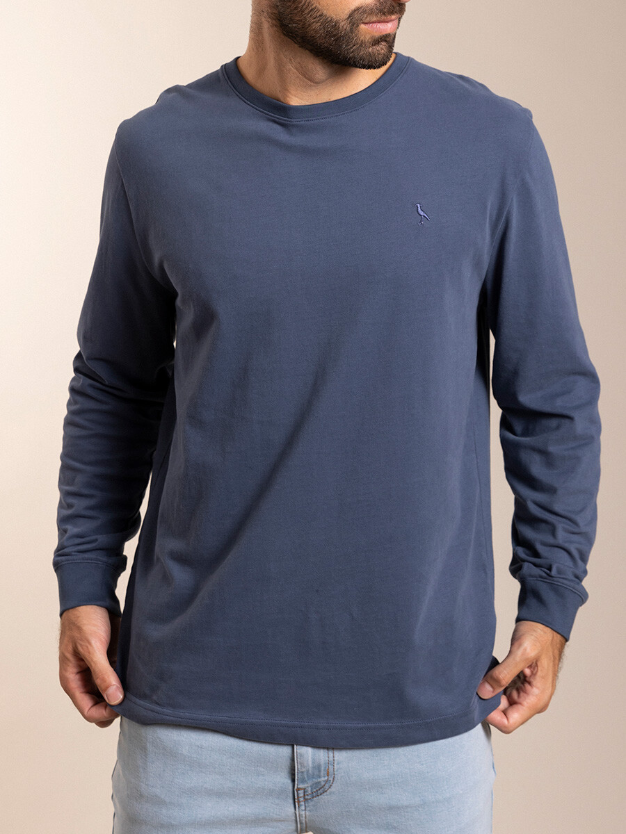T-SHIRT VILDE POLANCO - Azul 
