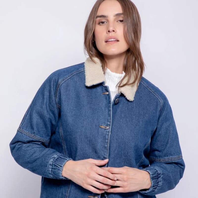 CAMPERA DUBLIN ALLIE AZUL