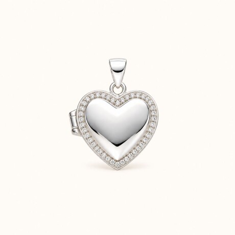 Relicario Heart - Plata 925 Relicario Heart - Plata 925