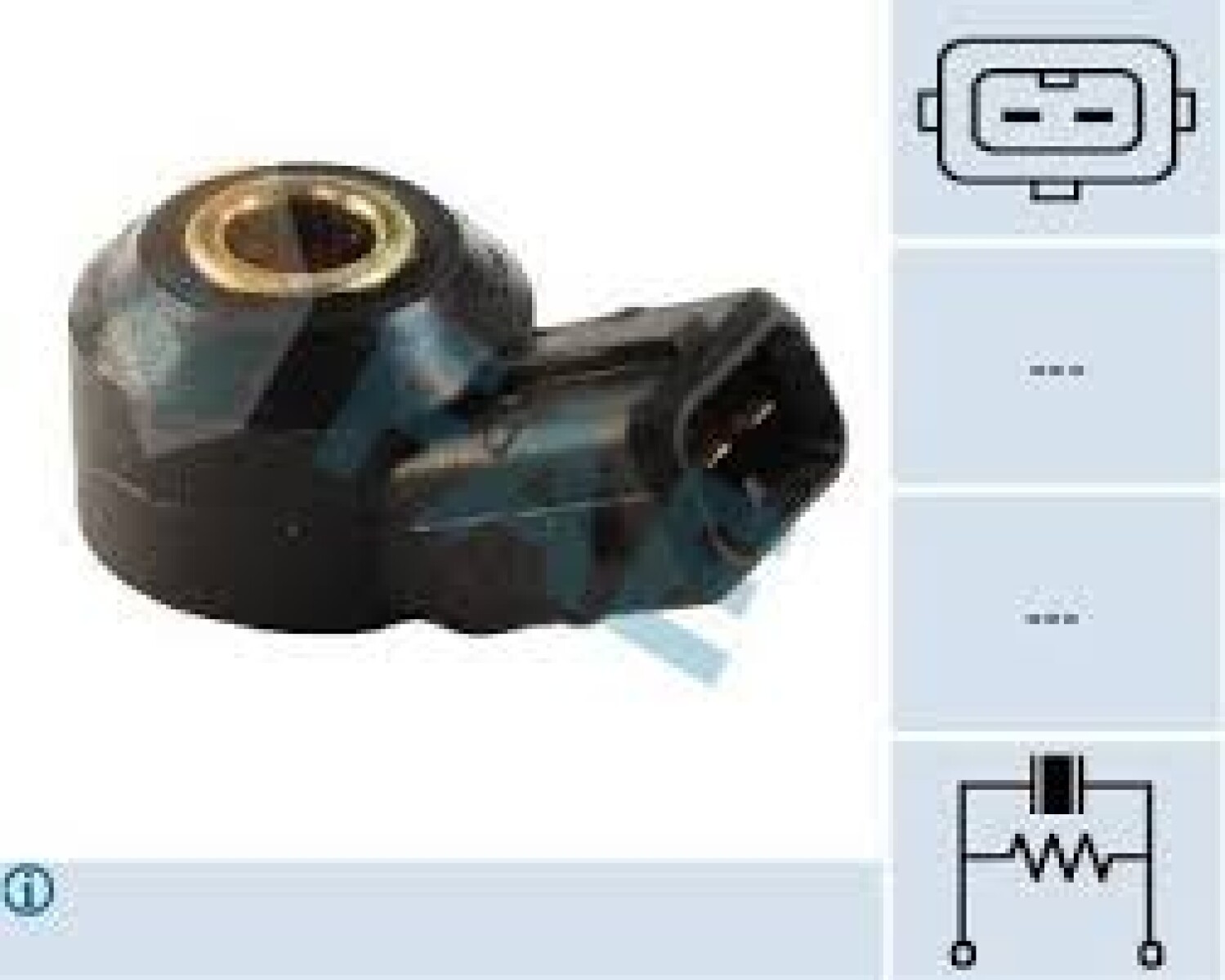 CAPTOR NISSAN SENSOR DETONACIÑN TIIDA FAE 