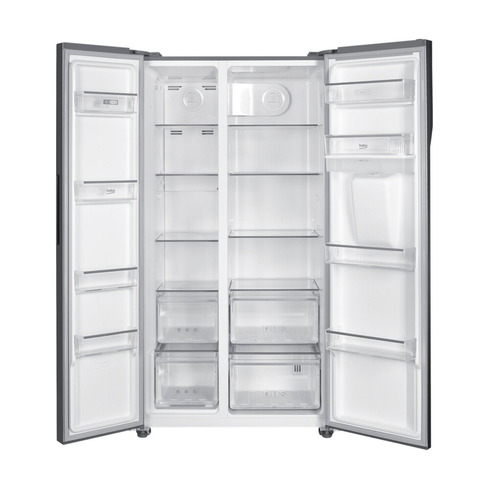 REFRIGERADOR 532L BEKO GRIS 532 LITROS GNO5322WDXPN