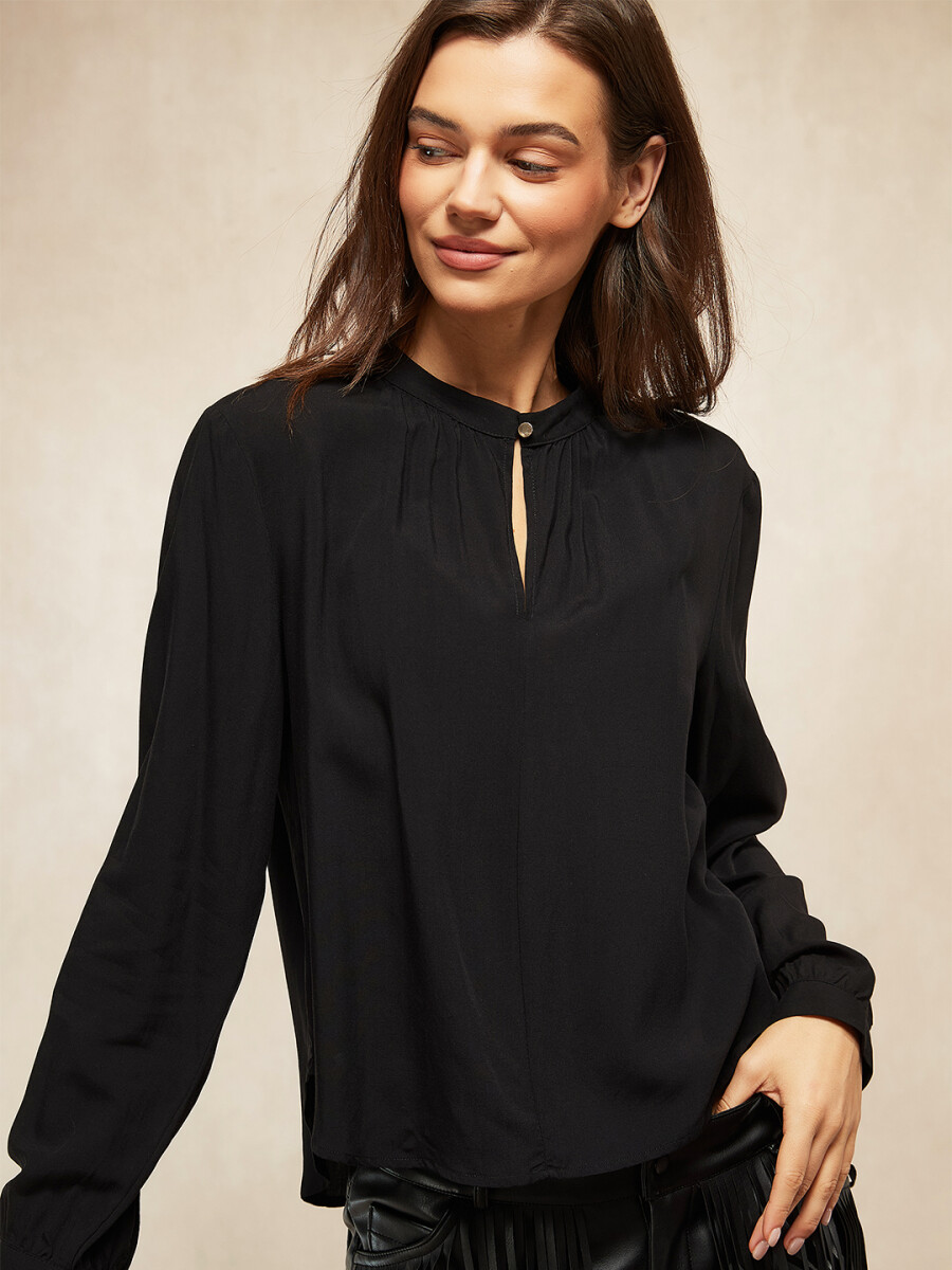 BLUSA ULISIA - NEGRO 