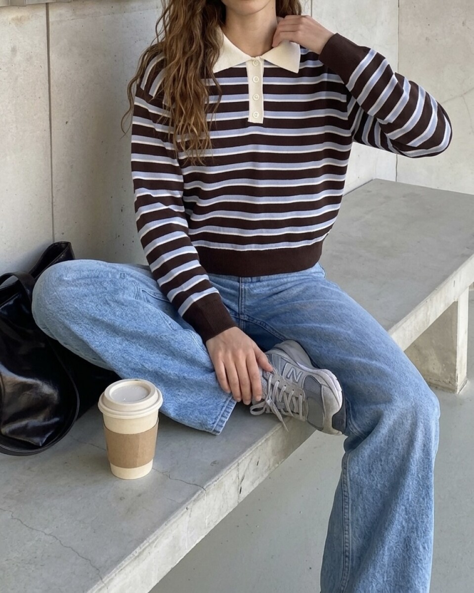 Sweater Connie - Chocolate 