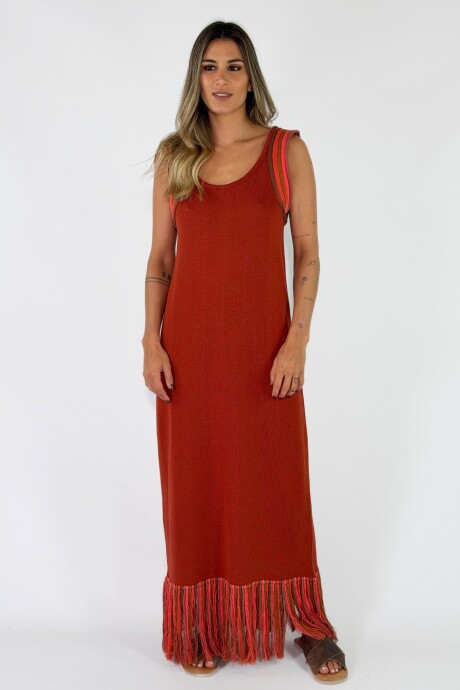 VESTIDO MARLIN Terracota