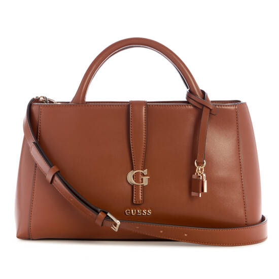 Cartera Guess Carrie Marron 0