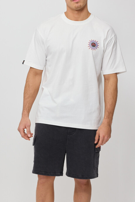 T-SHIRT ILKIAN RUSTY Blanco