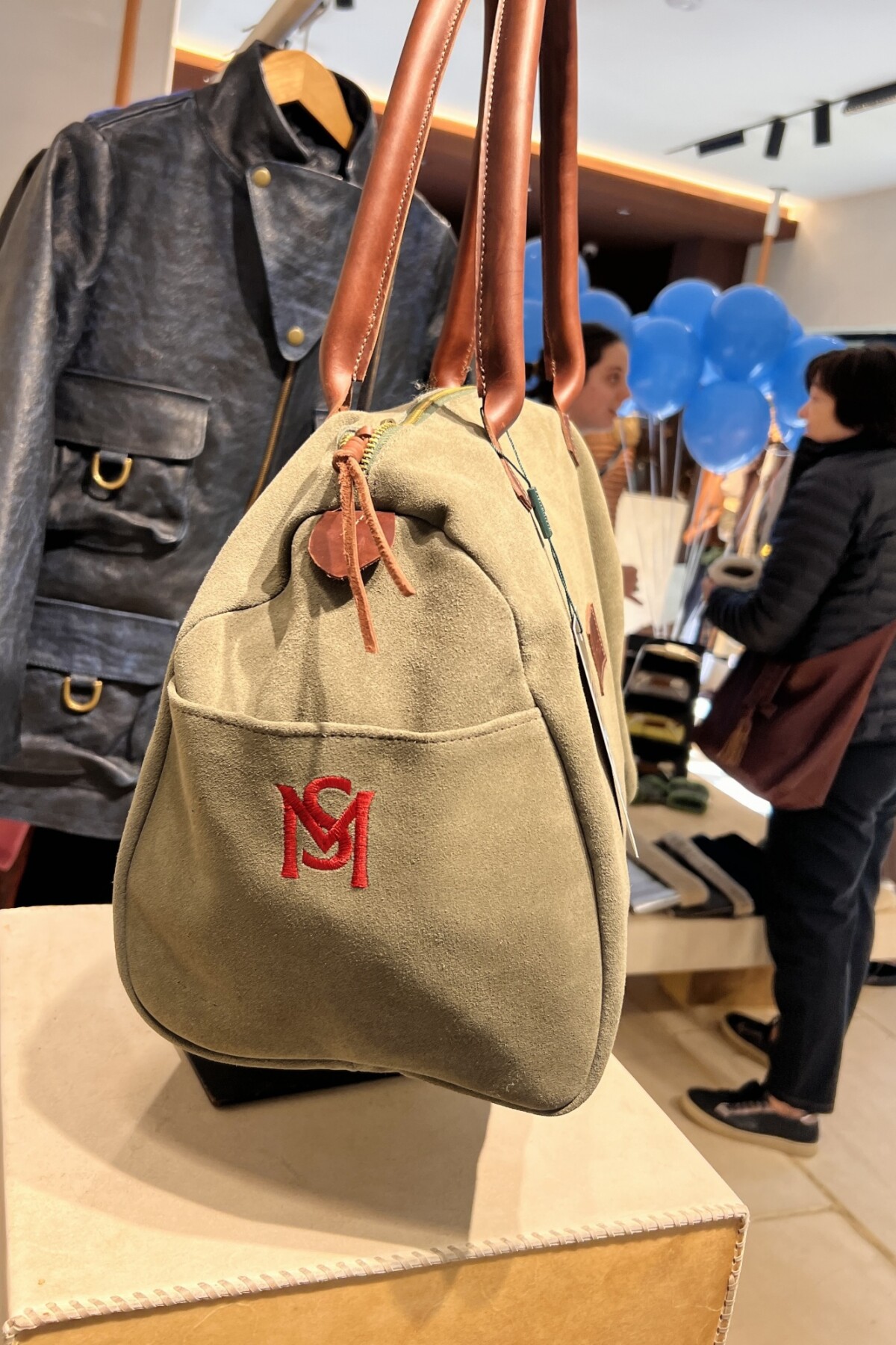 Heart Break Handbag Verde Musgo