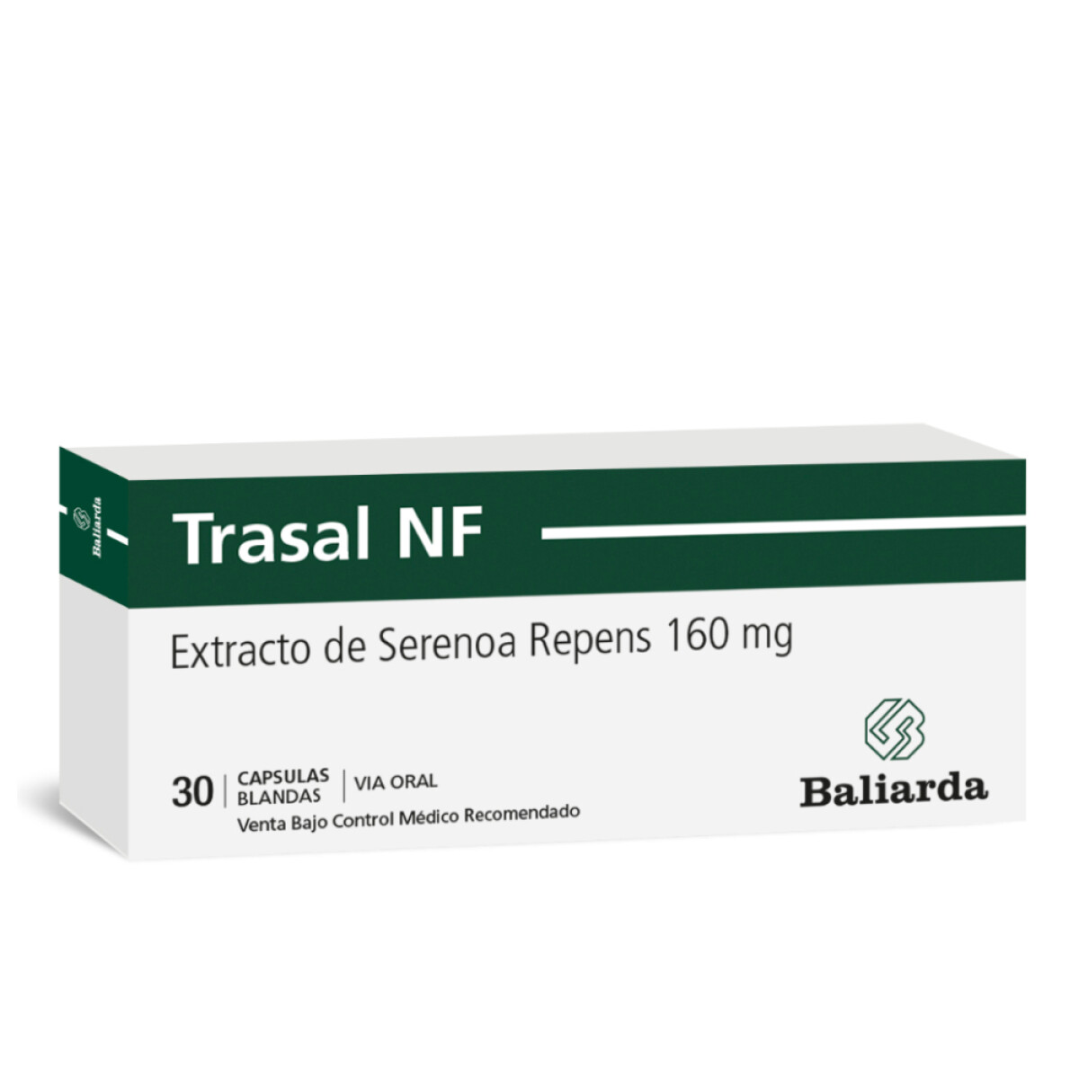 Trasal NF 160mg 20 Comprimidos 