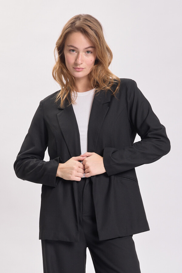 Blazer clásico Negro