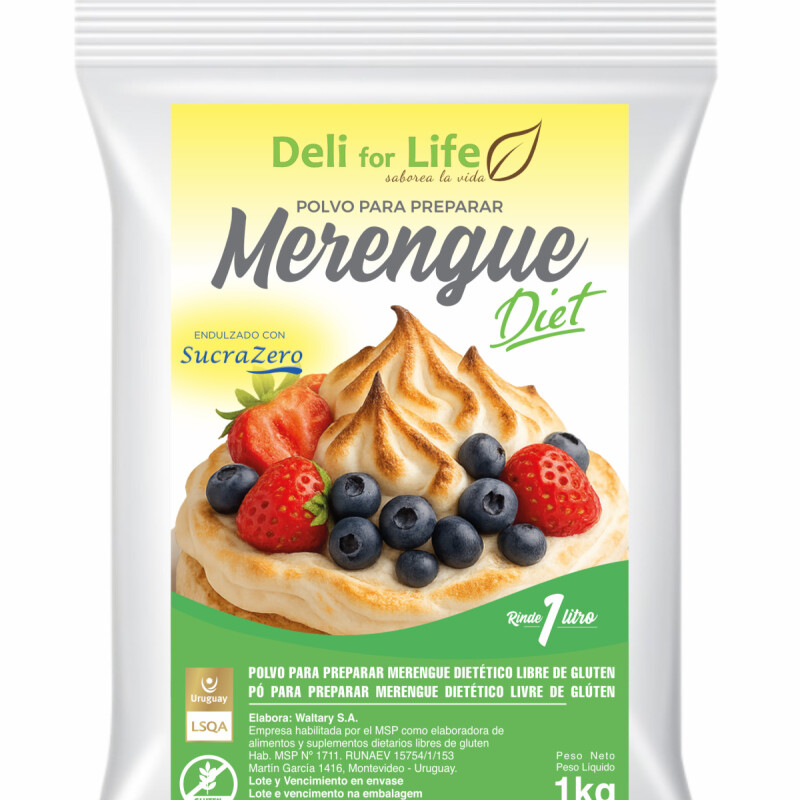 Merengue en polvo Diet 1k Merengue en polvo Diet 1k