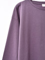 REMERA SHINE PURPURA