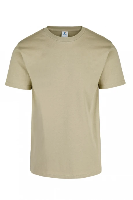 Camiseta a la base peso completo Beige