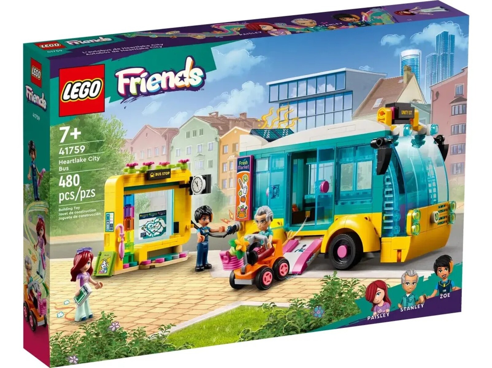 Lego Autobus De Heartlake 