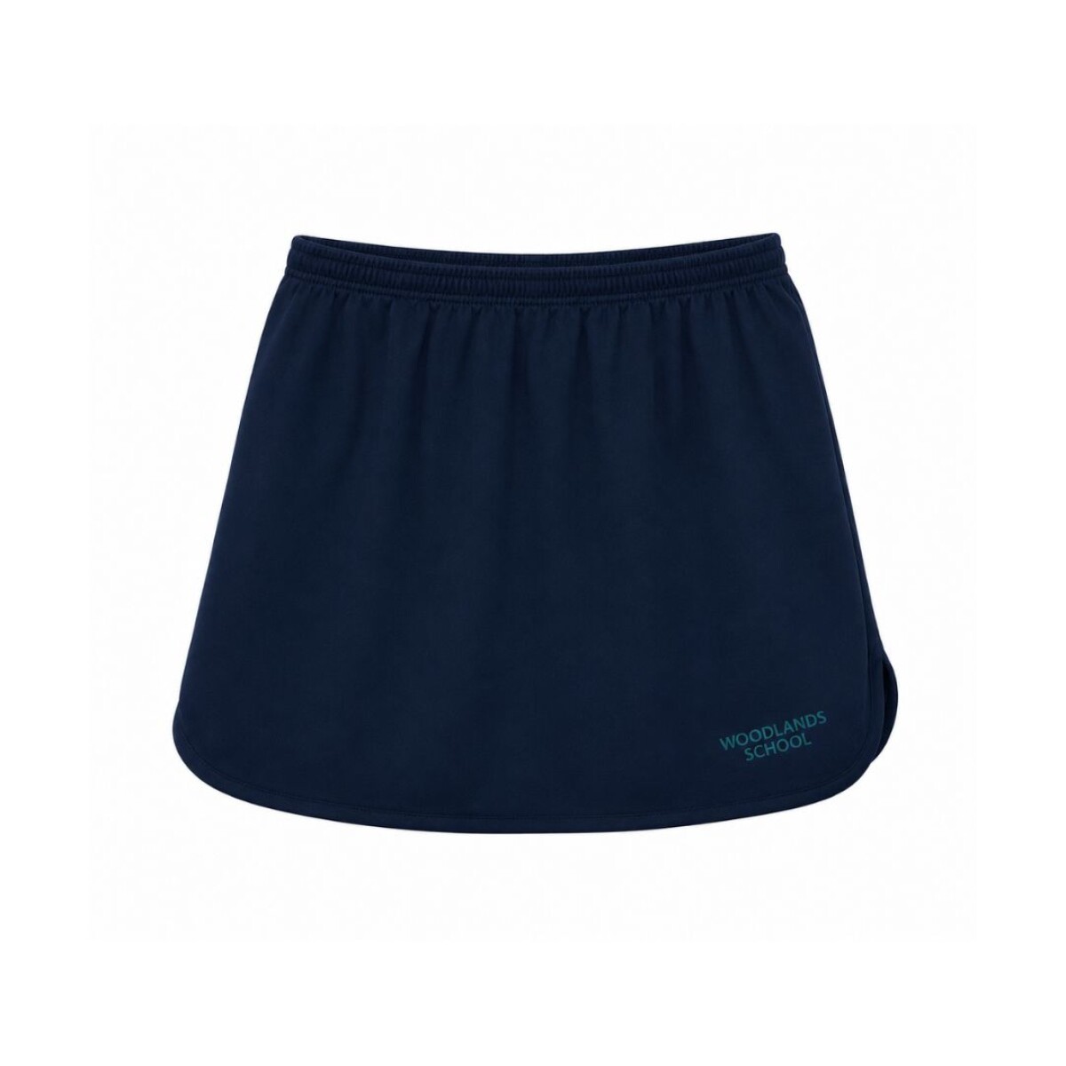 Short pollera Woodlands - Navy 