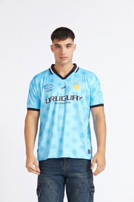 REMERA URUGUAY CELESTE
