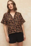 CAMISA DARIA PRINT Animal Print