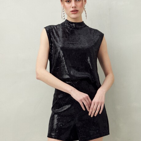 SHORT RIVIERA Negro