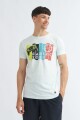 Remera estampada MULTICOLOR
