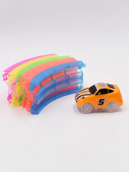 PISTA 360 GRADOS MULTICOLOR