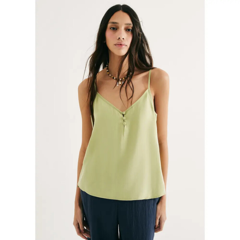 REGATA FEM VERDE CLARO