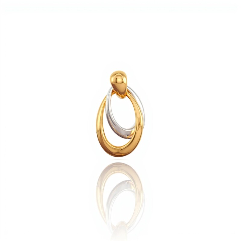 Dije Oval-Oro 18KT-Sin piedra-CP9505 sinpiedra