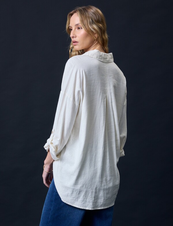 Camisola Lino CRUDO