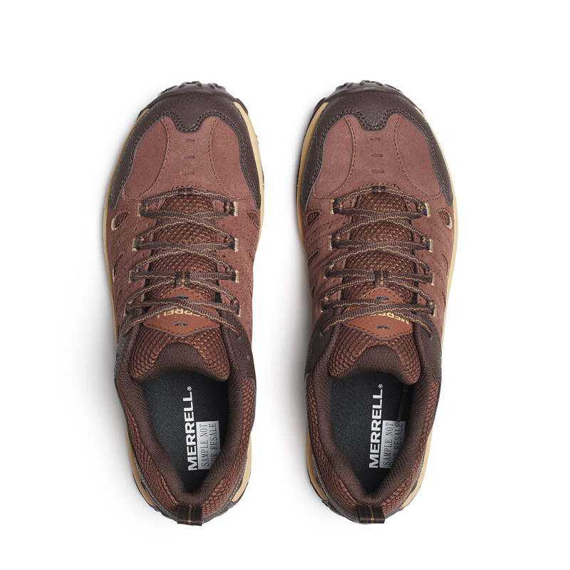 Championes de Hombre Merrell Crosslander 4 Eco Wp Marrón