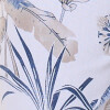 Capri Lino Estampado MULTI/BLANCO