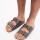Sandalia Midtown Gris