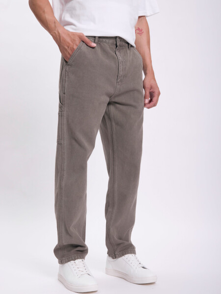 Pantalón carpintero Verde Militar