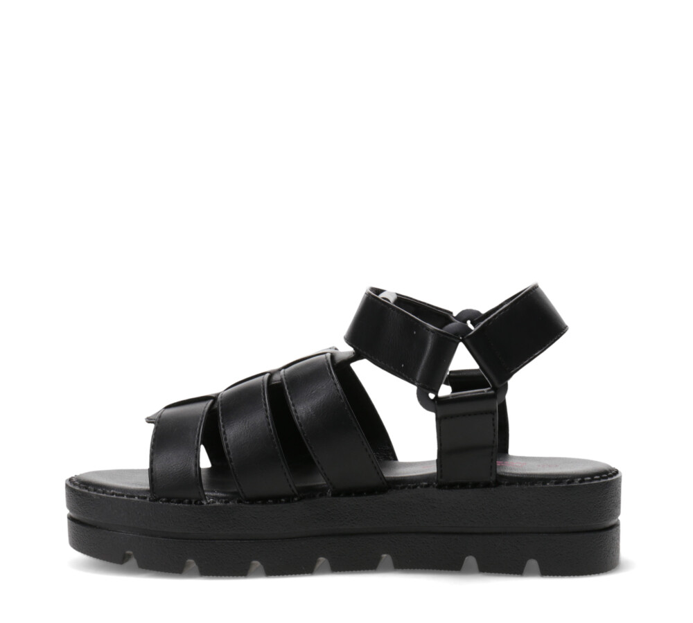 Sandalia ATENAS franciscana Black