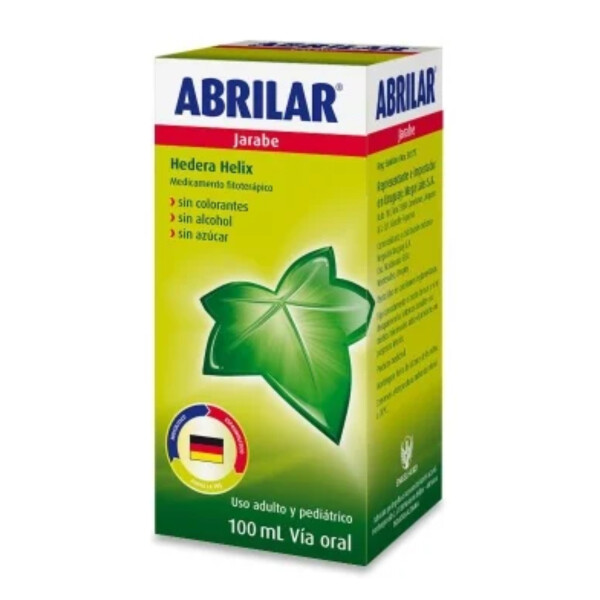 Abrilar Jarabe 100ml Abrilar Jarabe 100ml