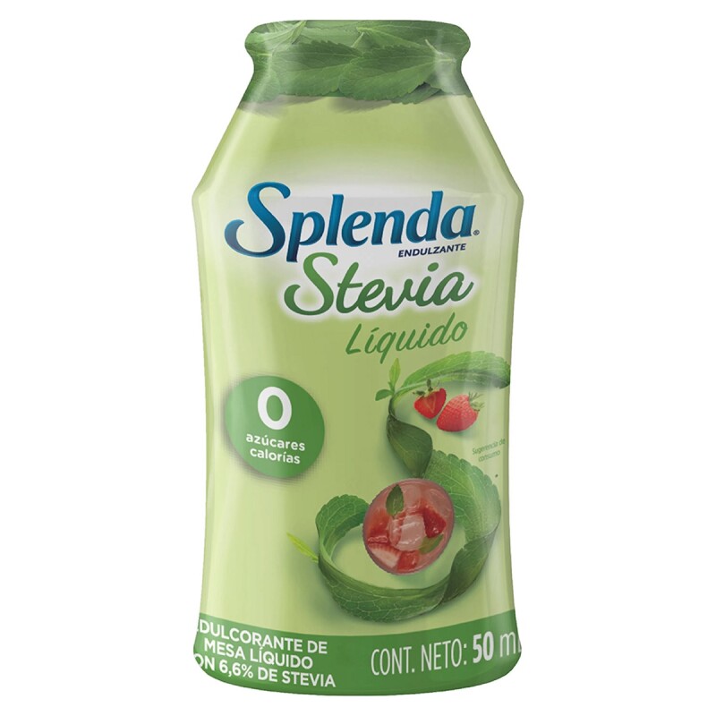 Splenda Stevia Liquido 50ml. Splenda Stevia Liquido 50ml.