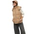 CHALECO MARLIE XS-XL TOSTADO