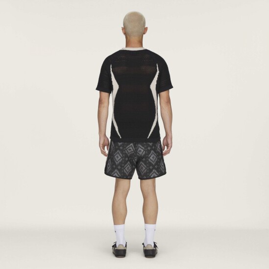 Short Adidas CLOT Heritage Print by Edison Chen Gris