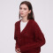 Cardigan Barto Bordeaux